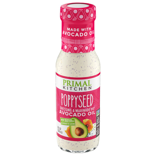 Primal Kitchen Poppyseed Dressing & Marinade 8 fl oz