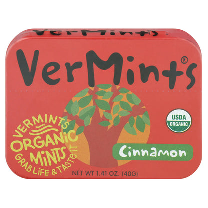 VerMints Organic Cinnamon Mints 1.41 oz