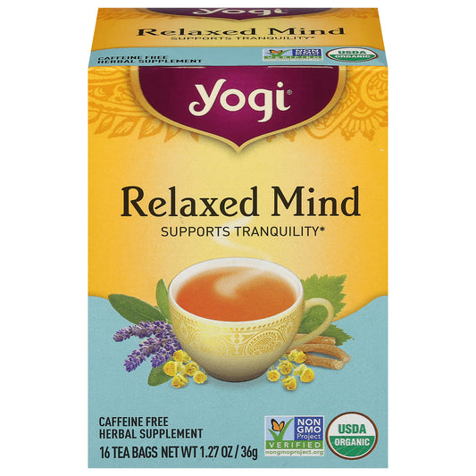Yogi Relaxed Mind 16 Tea Bags
