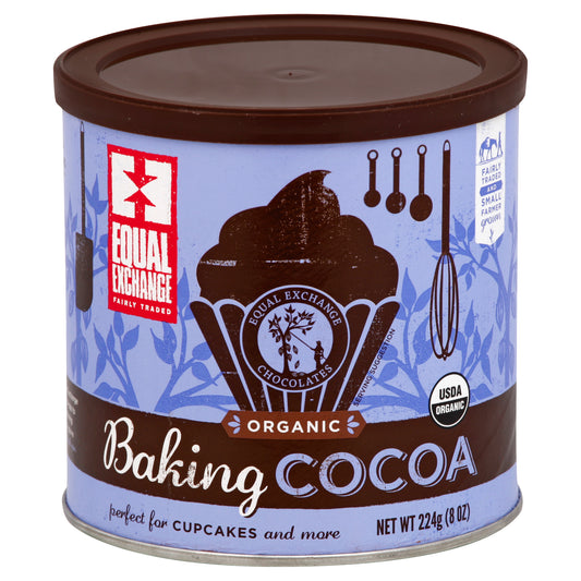Equal Exchange Baking Cocoa 224 oz