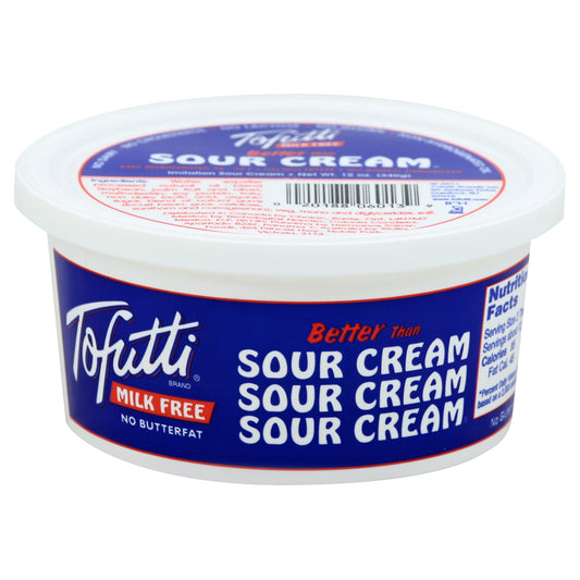 Tofutti Sour Cream 12 oz