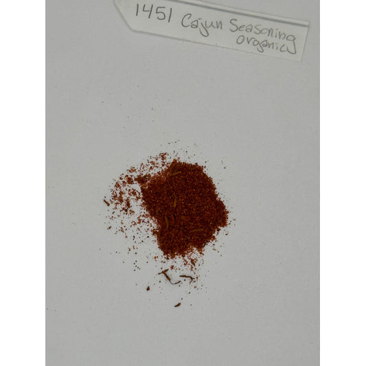 Organic Cajun Seasoning