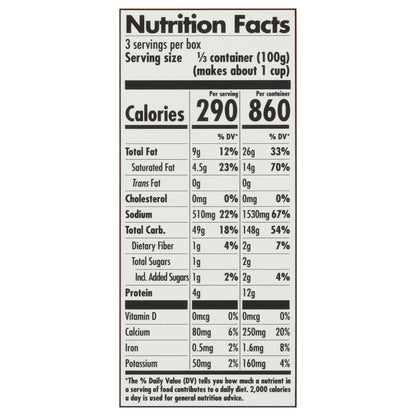 Daiya Dairy-Free Deluxe Cheddar Mac & Cheese 10.6 oz