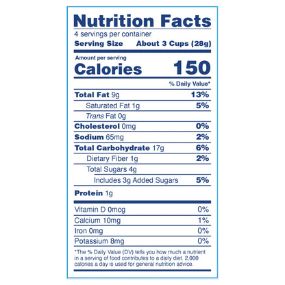 Like Air Puffcorn, Cinnamon Bun 4 oz