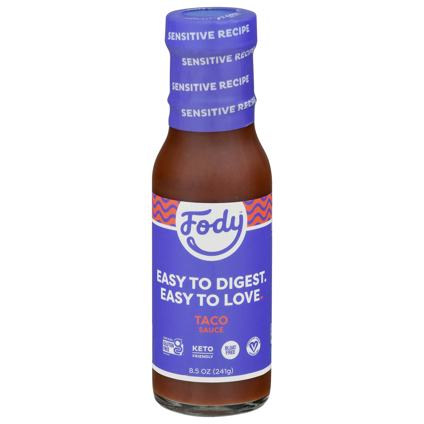 Fody Taco Sauce 8.5 oz