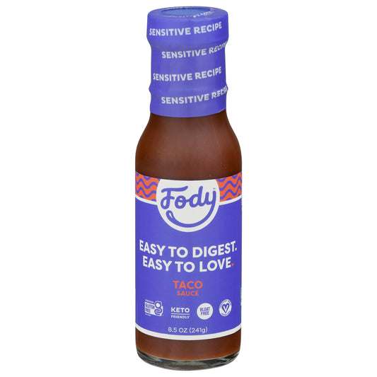 Fody Taco Sauce 8.5 oz