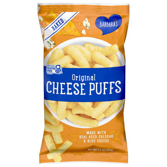 Barbara's Baked Original Cheese Puffs 5.5 oz