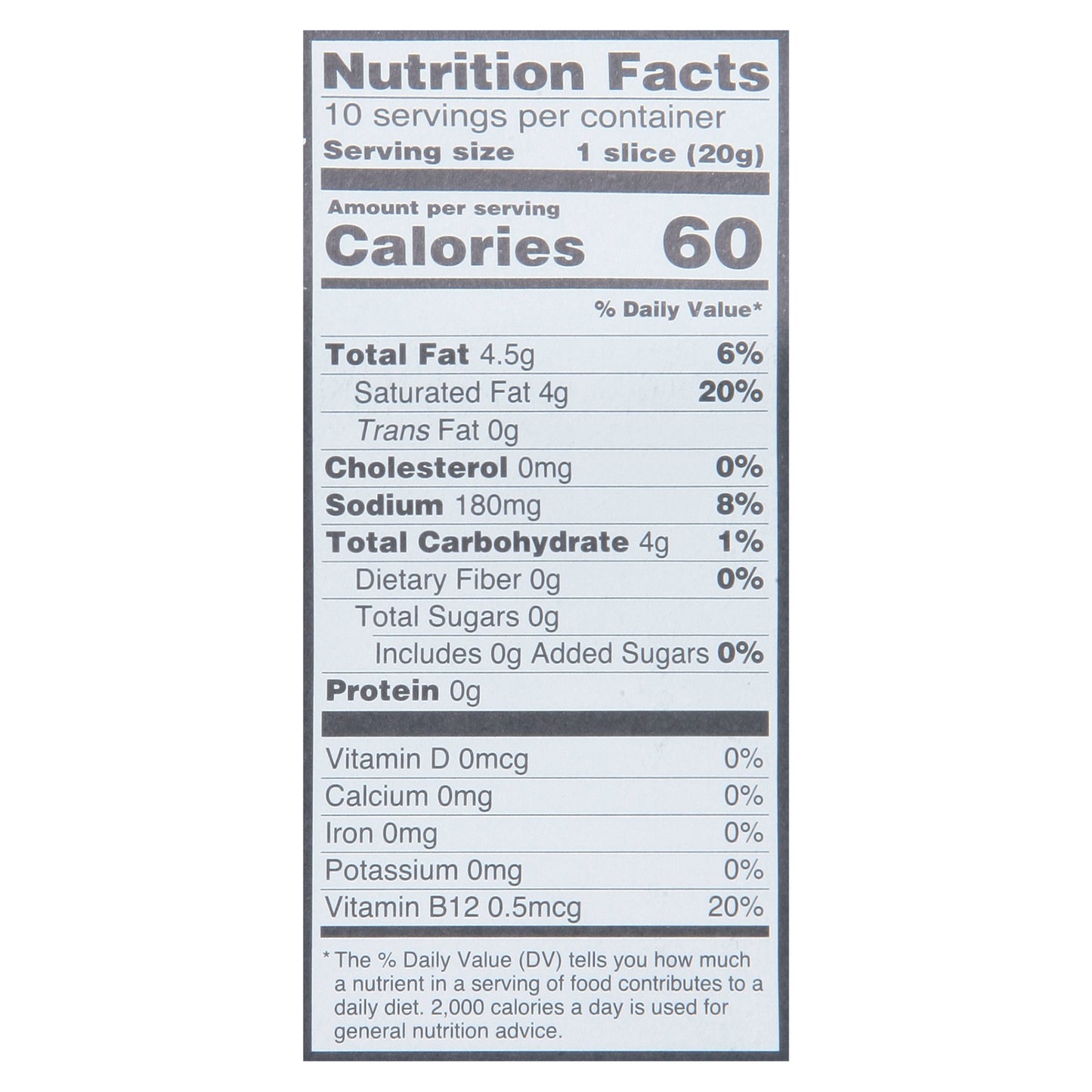 Violife Smoked Provolone Slices Cheese Alternative 10 ea