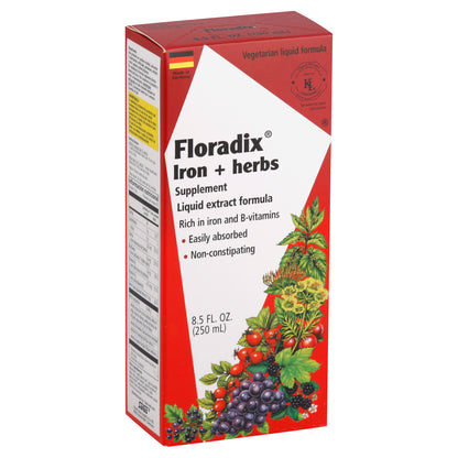 Floradix Iron + Herbs 8.5 oz