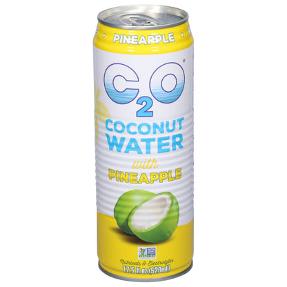 C2O Pineapple Coconut Water with Pineapple 17.5 fl oz