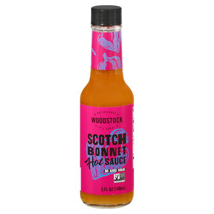 Woodstock Scotch Bonnet Hot Sauce 5 oz