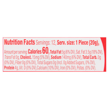 Babybel Mini Original Semisoft Cheese 12 ea