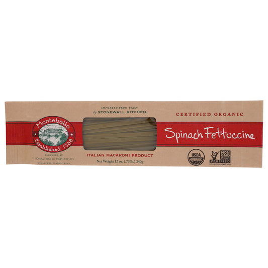 Montebello Spinach Fettuccine