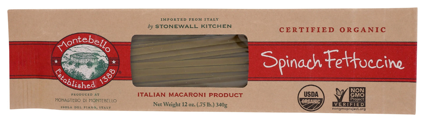 Montebello Spinach Fettuccine