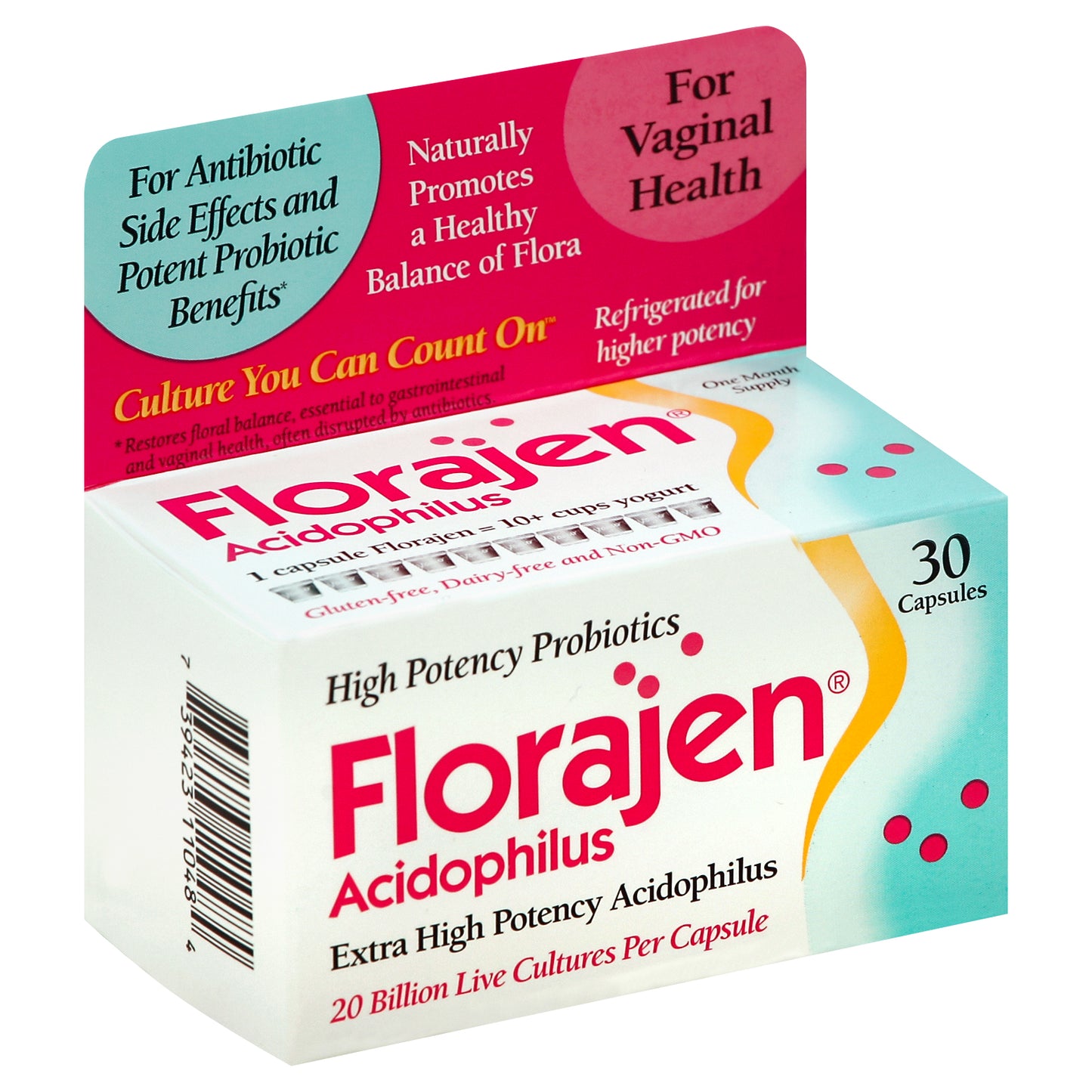 Florajen Acidophilus 30 ea