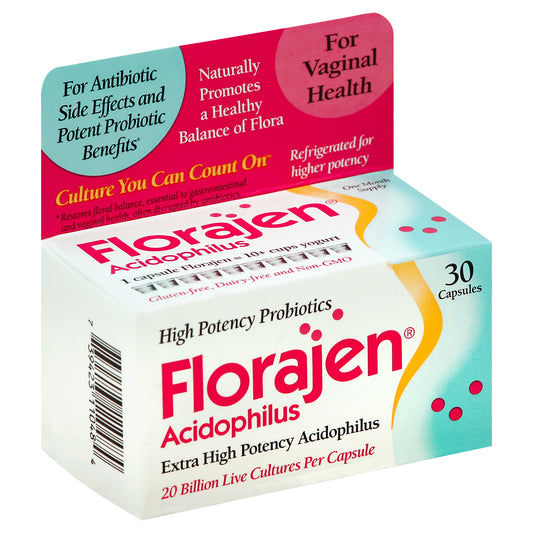 Florajen Acidophilus 30 ea