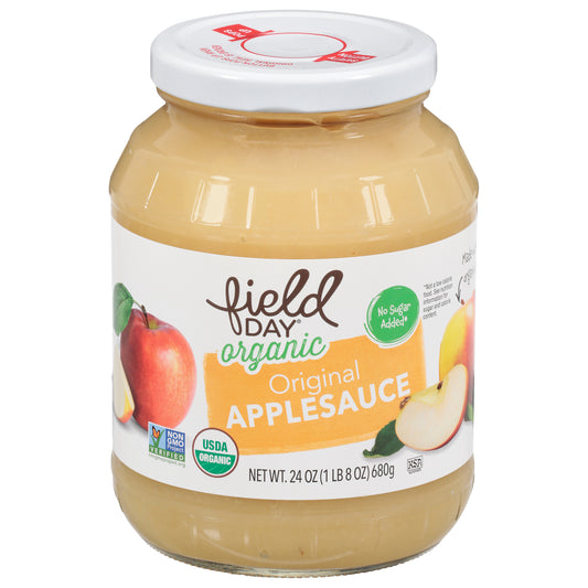 Field Day Organic Original Applesauce 24 oz