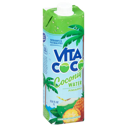 Vita Coco Pineapple Coconut Water 33.8 fl oz