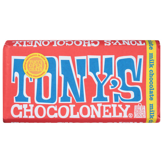 Tony's Chocolonely Milk Chocolate 6.35 oz