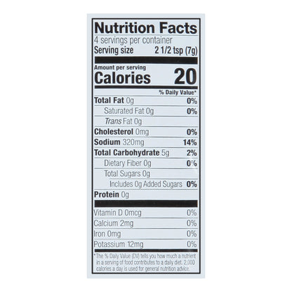 Simply Organic Vegetarian Brown Gravy Mix 1 oz