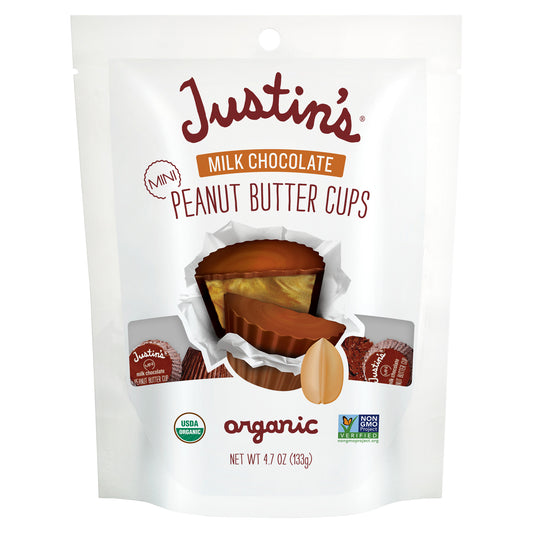 Justin's Mini Milk Chocolate Peanut Butter Cups