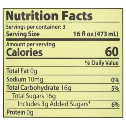 Synergy Lemon Berry Kombucha 48 fl oz