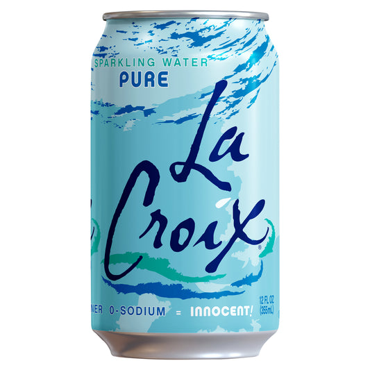 LaCroix Pure Sparkling Water 12 fl oz