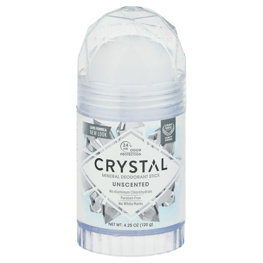 Crystal Unscented Deodorant 4.25 oz