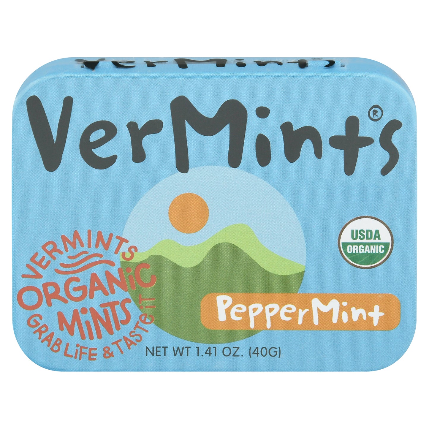 VerMints Organic Peppermint Mints 1.41 oz