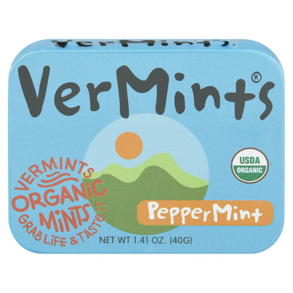 VerMints Organic Peppermint Mints 1.41 oz