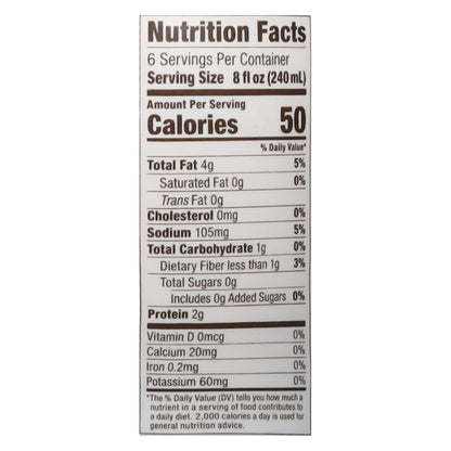 Califia Farms Organic Vanilla Almondmilk 48 fl oz