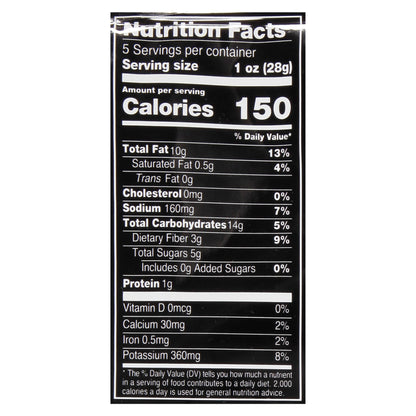 Terra Real Mediterranean with Garlic & Herbs Vegetable Chips 5 oz