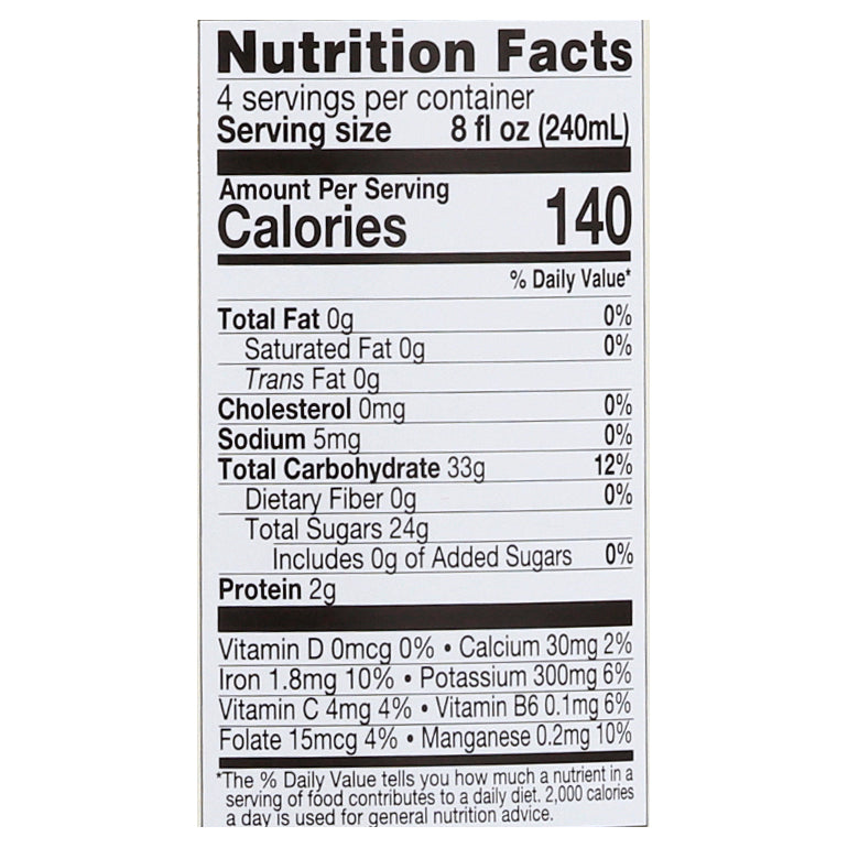 Lakewood Organic Pure Tart Cherry Pressed Juice 32 oz