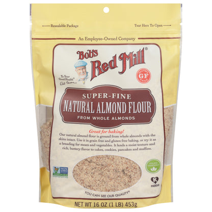 Bob's Red Mill Super-Fine Natural Almond Flour 16 oz