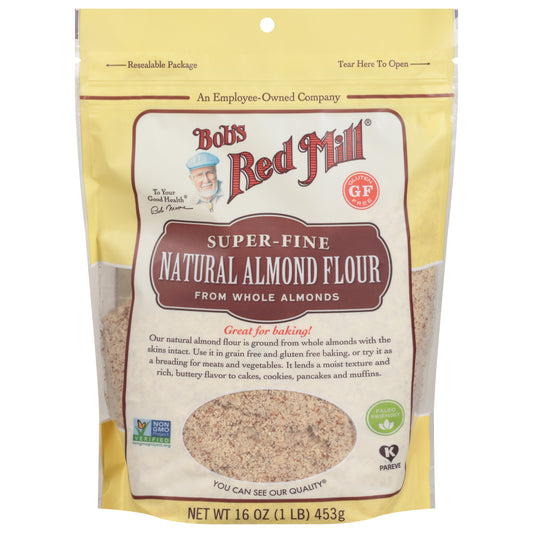 Bob's Red Mill Super-Fine Natural Almond Flour 16 oz