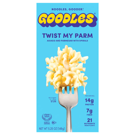 GOODLES Twist My Parm Mac & Cheese, 5.25oz