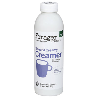 Forager Project Dairy-Free Organic Sweet & Creamy Creamer 20 fl oz