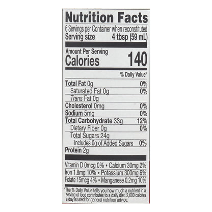 Lakewood Organic Tart Cherry Juice Concentrate 12.5 oz