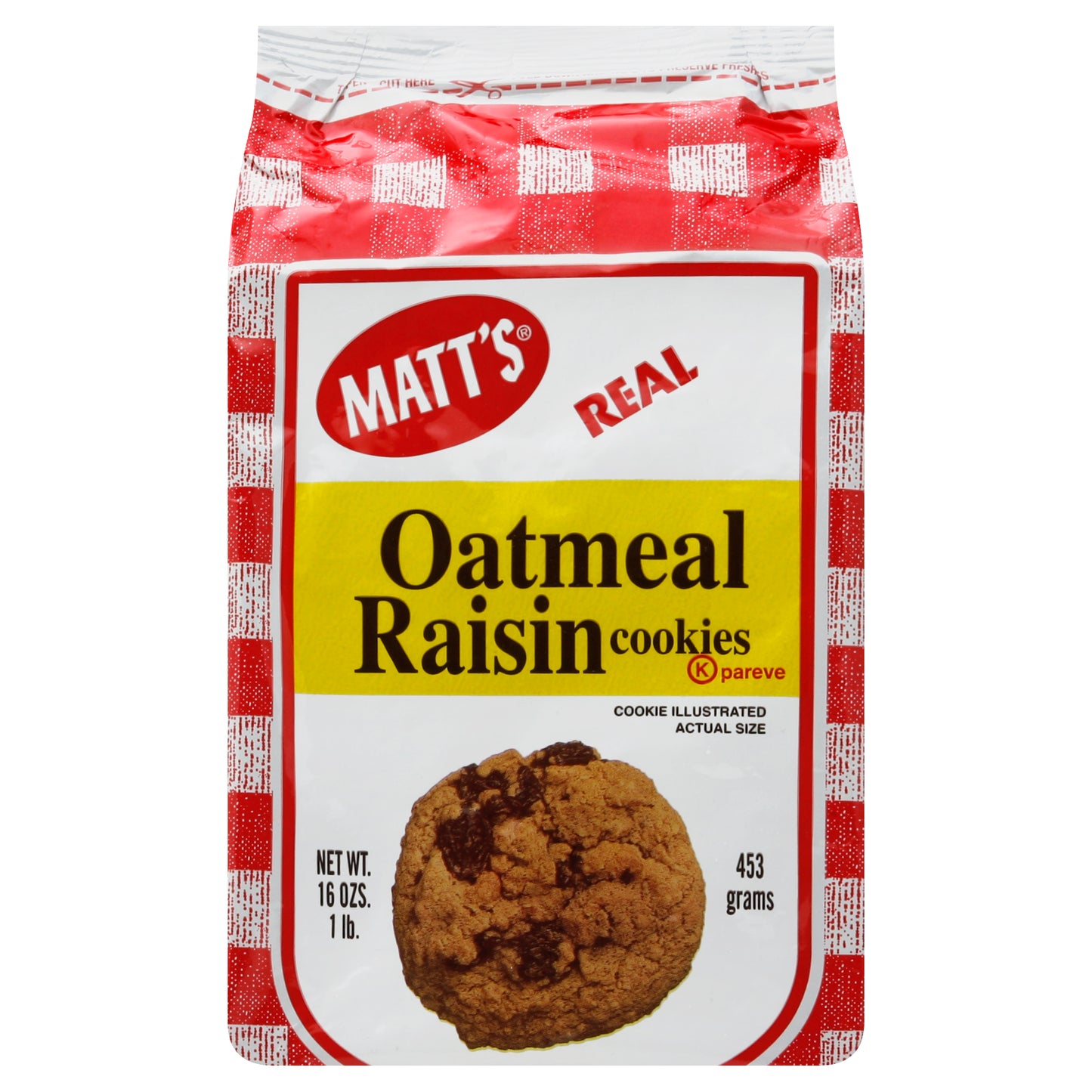 Matt's Cookies 16 oz