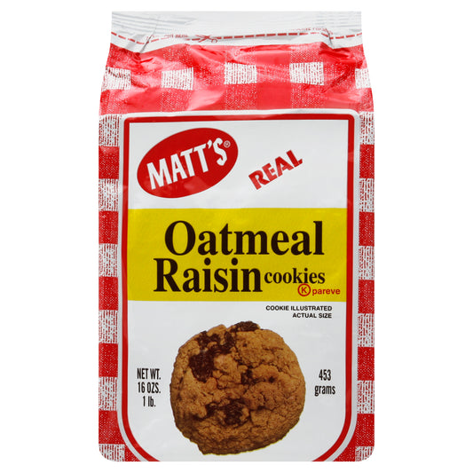 Matt's Cookies 16 oz