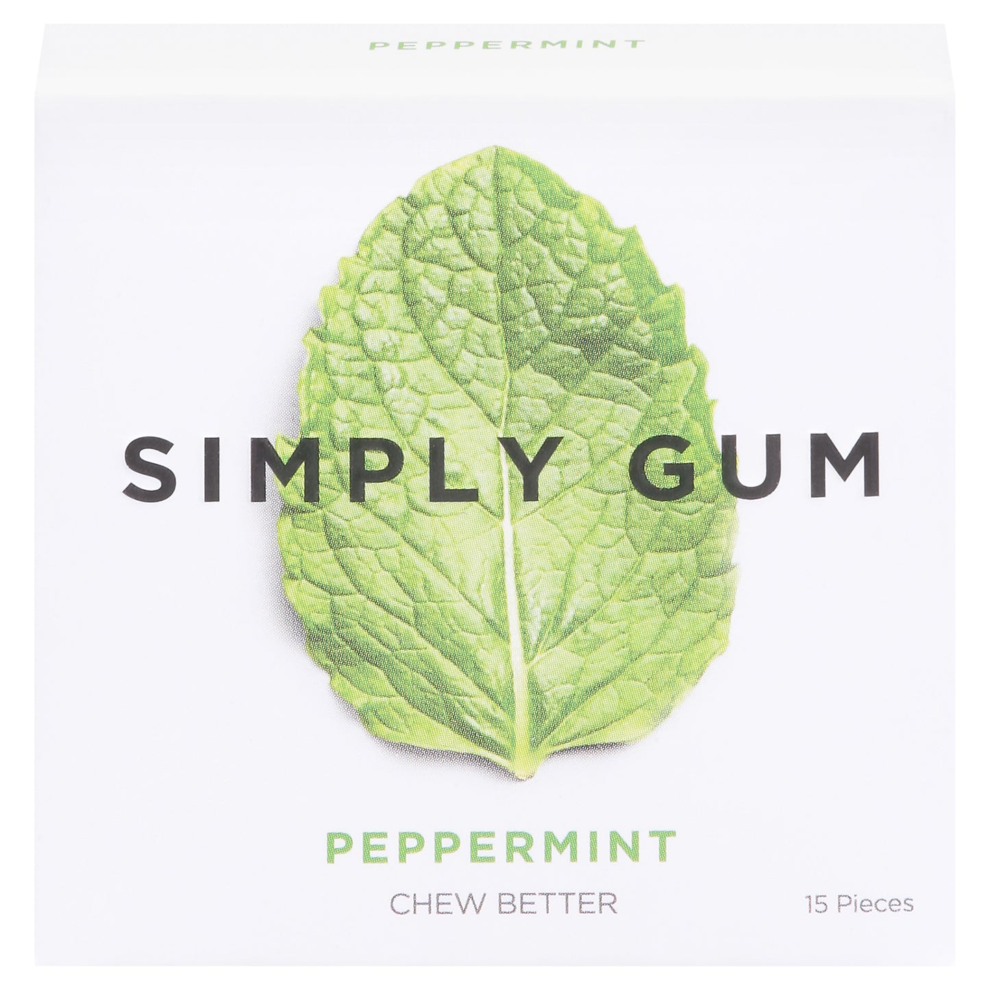 Simply Gum Peppermint Gum 15 ea