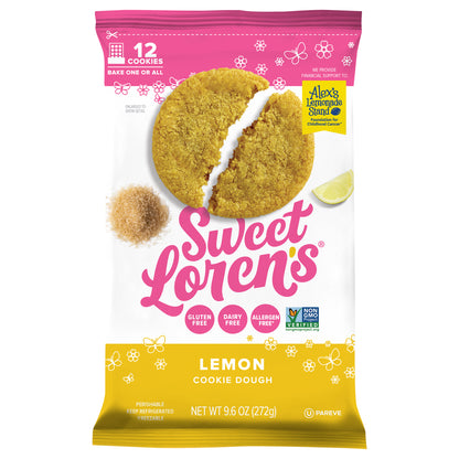 Sweet Loren's Lemon Cookie Dough, 9.6oz