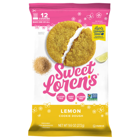 Sweet Loren's Lemon Cookie Dough, 9.6oz
