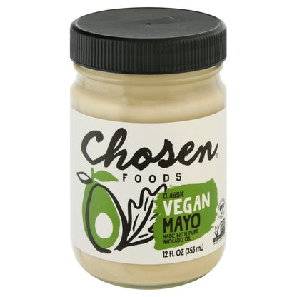 Chosen Foods Vegan Classic Mayo 12 oz