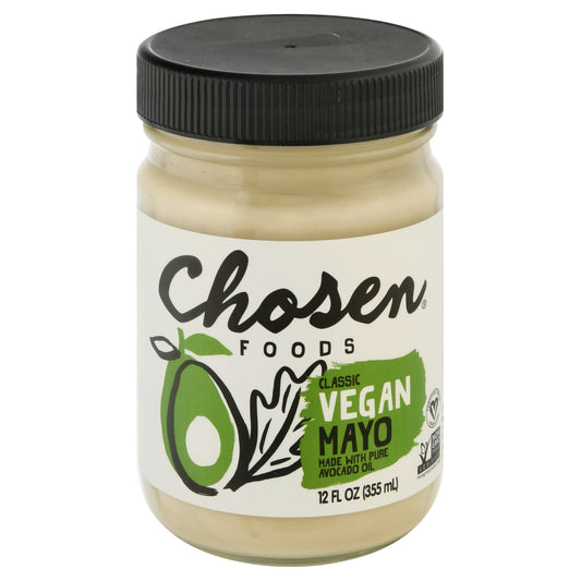 Chosen Foods Vegan Classic Mayo 12 oz