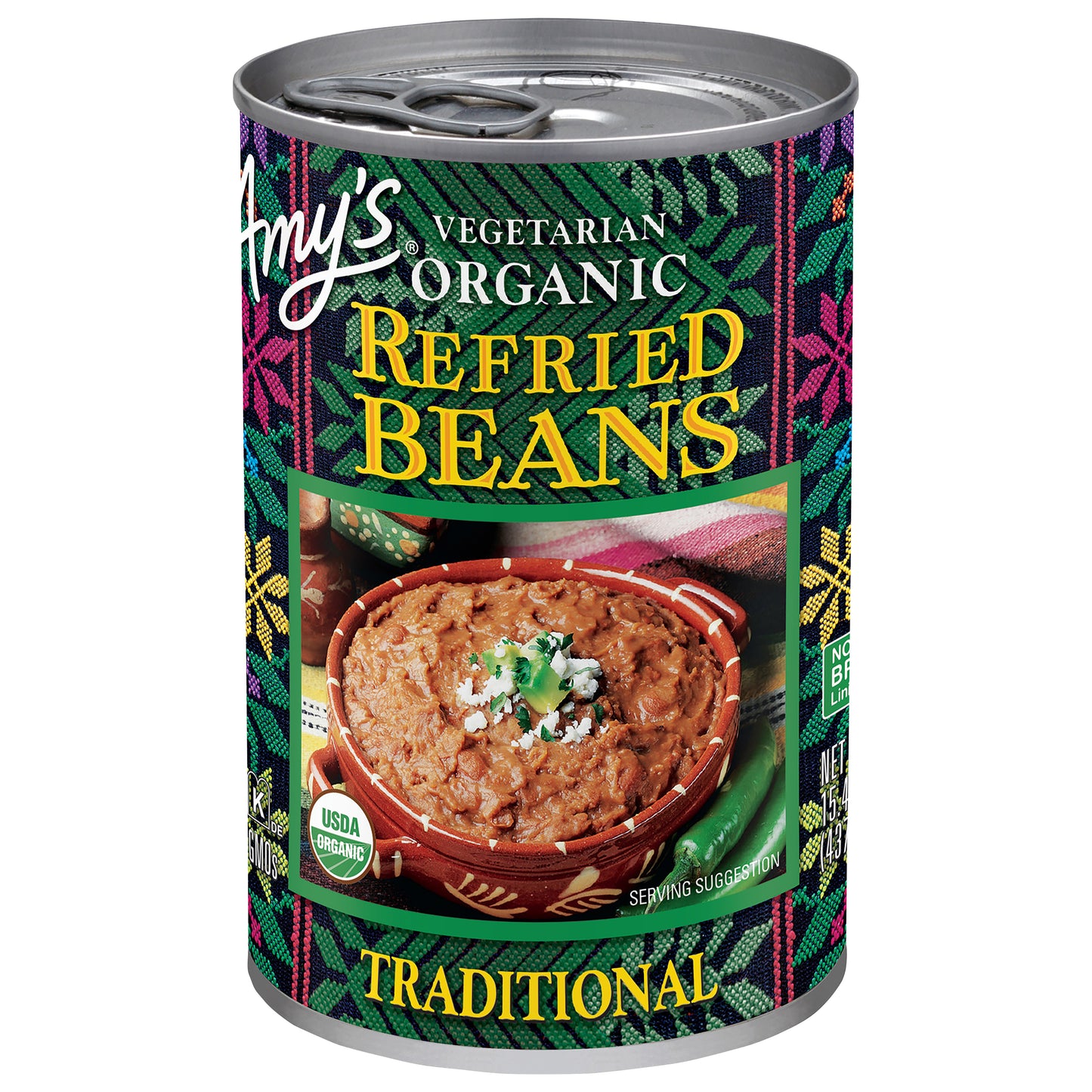 Traditional Refried Beans