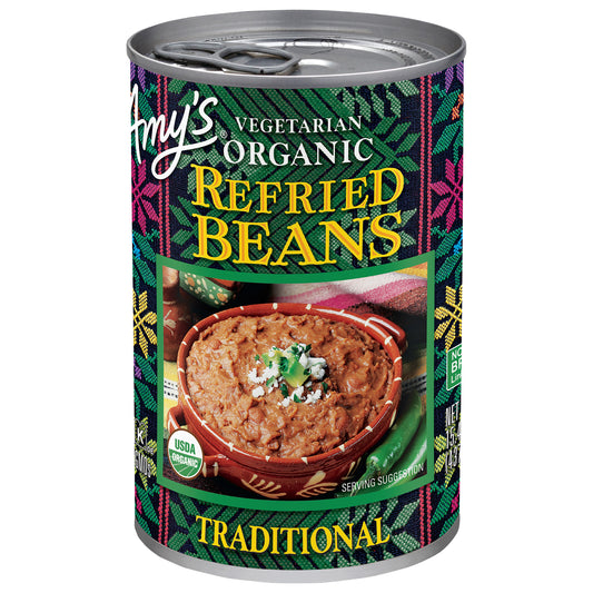 Traditional Refried Beans