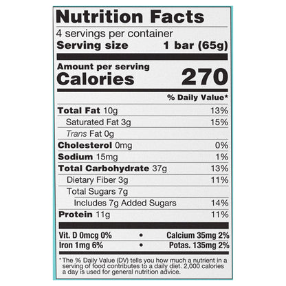 Coconut + Almond Butter + Chocolate Chips MacroBar 4ct Multipack