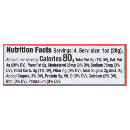 Montchevre Hot Honey Goat Cheese 4 oz