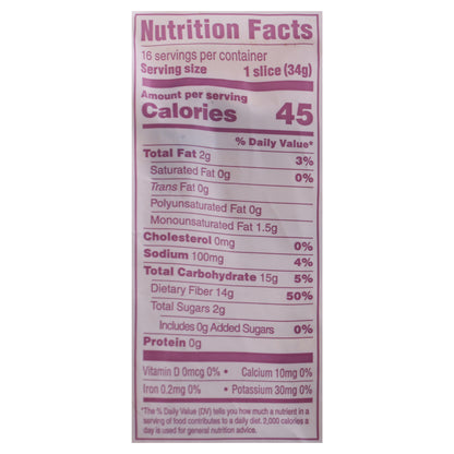 Carbonaut Gluten Free Cinnamon Raisin Bread 19 oz